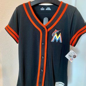 SALE! Miami Marlins Womens Official MLB Jersey
